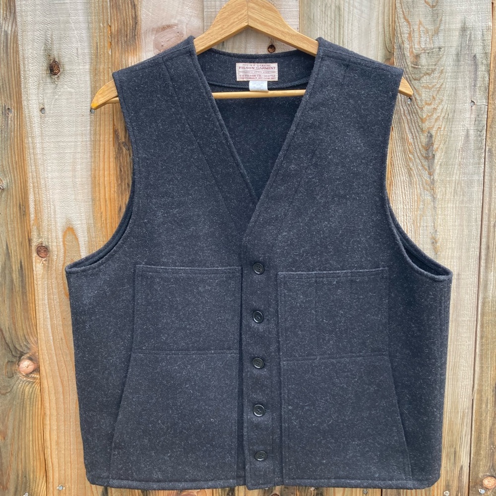 Filson Wool Vest size 46